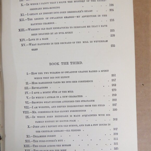 William Harrison Ainsworth Mervyn Clitheroe Printed London 1850s Antique Novel - Picture 12 of 16